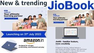 JioBook Laptop Launching On 31st July In Amazon. |@querygyan