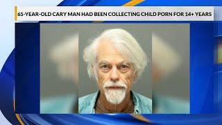 Warrant: 65-year-old Cary man had been collecting child porn for 14+ years