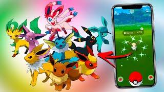 COMO EVOLUIR O EEVEE no Pokémon GO! GUIA COMPLETO E DEFINITIVO