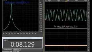 Диапазон слышимых частот: 20Hz-20kHz. The range of audible frequencies