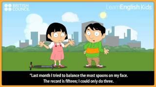 Record breakers - Kids Stories - LearnEnglish Kids British Council