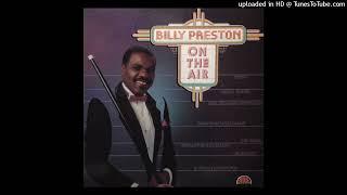 BILLY PRESTON  'if you let me love you'  MEGATONE RECORDS 1984 (LP')