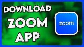 How to Download Zoom App in Laptop (2024)