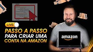 O passo a passo para criar a conta de vendedor na Amazon Americana.