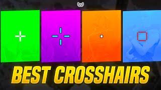 VALORANT CROSSHAIRS YOU NEED TO TRY! // BEST VALORANT CROSSHAIR SETTINGS!