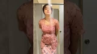 viral Onic Kayes Kebaya Pink #ypp #viral #shorts #tiktok