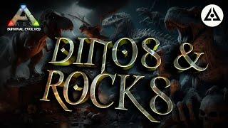  Dinos and Rocks | Ark Survival Evolved! 🪨 Prehistoric! #DinosAndRocksArk #PrehistoricAdventure