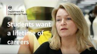 Students want a lifetime of careers