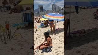   Leme Beach Rio de Janeiro️