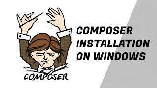 How To Install Composer | Composer Installation on Windows 10/11 - In 2 Minutes!