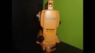 Digital Theodolite Topcon DT 209 ( BNT_BANDUNG )