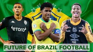 The Next Generation of Brazilian Football 2023 | Brazil's Best Young Football Players | Part 2