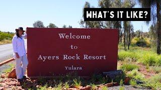 What's Ayers Rock Resort like?