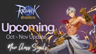 Ragnarok Origin's Next Big Update is Coming this October and November - Are You Ready?