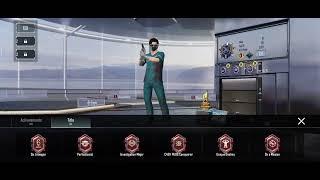 Collecting Glass Cannon title in Pubg Mobile️️