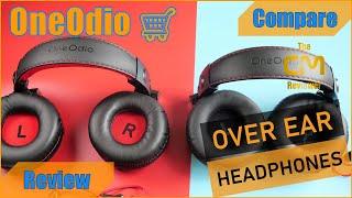 OneOdio Studio Y80b Test: Pro-M vs. Pro-C - Zwei over-ear Kopfhörer im Vergleich