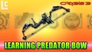 Crysis 3 - Learning The Predator Bow (Crysis 3 Gameplay/Commentary)
