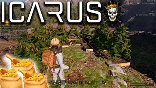 Icarus выживание \Новая Ферма куча еды/ Icarus прохождение