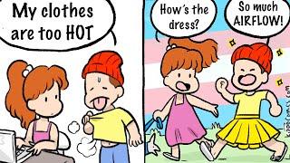 don't stress wear a dress! | r/Egg_IRL