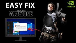 How To Fix COD Warzone Error Code 6068 | 100% Working Fix