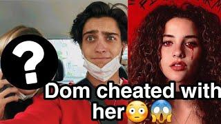 Dom cheated on sofie with who?