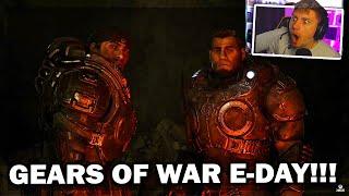 NEW Gears of War E-Day Trailer LIVE REACTION!