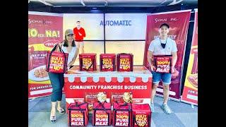 House of Franchise (Siomai King) with Dropshipping presentation by Louisse Abayan