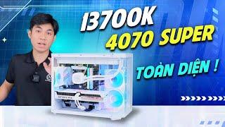 Bộ PC vừa ĐẸP vừa QUÁI VẬT phục vụ đủ nhu cầu của tất cả anh em | Nguyễn Công PC