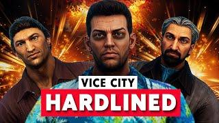 GTA Vice City Hardlined Before GTA 6 | The Impossible Mod | Hardcore Challenges | DAY 10