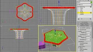 3D Buzz - 3Ds Max - Legacy Video Training: 03. Polygonal Modeling Tools - 02. Polymesh