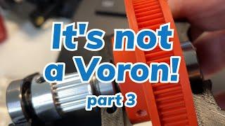 It's not a Voron - z-axis and skirt