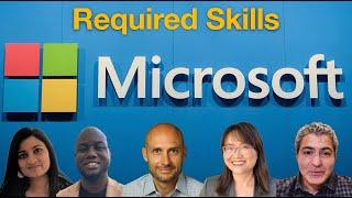 What Are The TOP SKILLS Used By Program Managers At Microsoft?