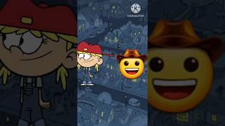 The Louds Wild West Style  #lincolnloud #edit #cartoon #viral #cowboys #shorts