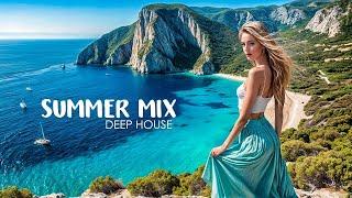 Ibiza Summer Mix 2024  Best Of Tropical Deep House Music Chill Out Mix By Deep Legacy #206