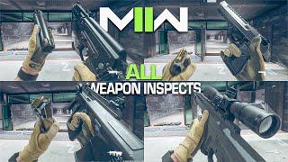 Modern Warfare 2 - All Weapon Inspect Animations