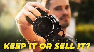 Fujifilm X-H2S Thoughts after 4 Months for Video - Autofocus...