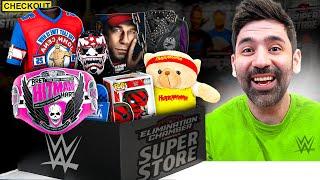 Opening $1,000 WWE Shop Mystery Box (in person Shopping Spree)