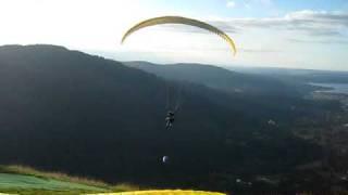 Poo Poo Point Paragliding in Seattle, Washington