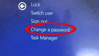 Reset Password on Lenovo