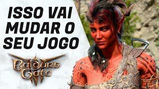 1O DICAS IMPORTANTES de BALDUR'S GATE 3 que o JOGO não te MOSTRA e vai te AJUDAR MUITO!