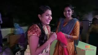 Surprising Fun Panrom VJ Siddhu's Wife | Laetatio Events | Surprise Planners in Madurai