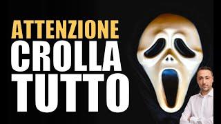 FAI ATTENZIONE: CROLLANO LE BORSE MONDIALI E LE AZIONI DELLE BANCHE