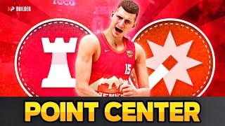 *FIRST* EVER POINT CENTER BUILD ON NBA 2K21 NEXT GEN!