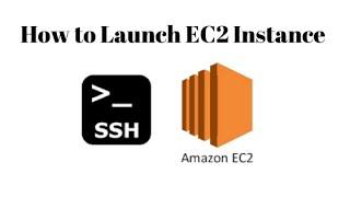 Launch an Amazon EC2 Instance AWS