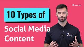 Engage your Audience with these 10 Social Media Content Types