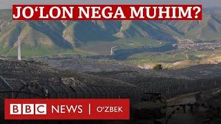 Cурия ва Исроил: Жўлон тоғи нима ва нега у муҳим? - BBC News O'zbek