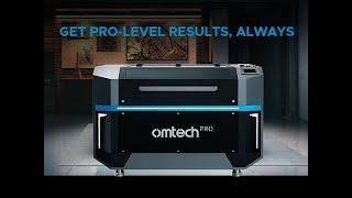  OMTech Pro 3655 CO2 Laser Engraver and Cutter: Now In Stock! Grab Yours Today! 