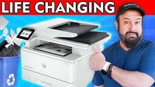 HP LaserJet 4100 is NOT just a printer!