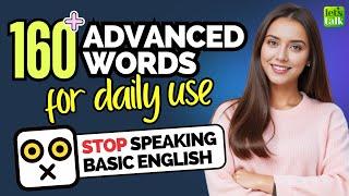 Overused Words In English | Don't Get Stuck At Beginner English Level - Stop Speaking Basic English