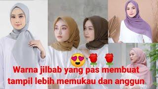 11 Warna Jilbab Yang Cocok Untuk Baju/Gamis Putih